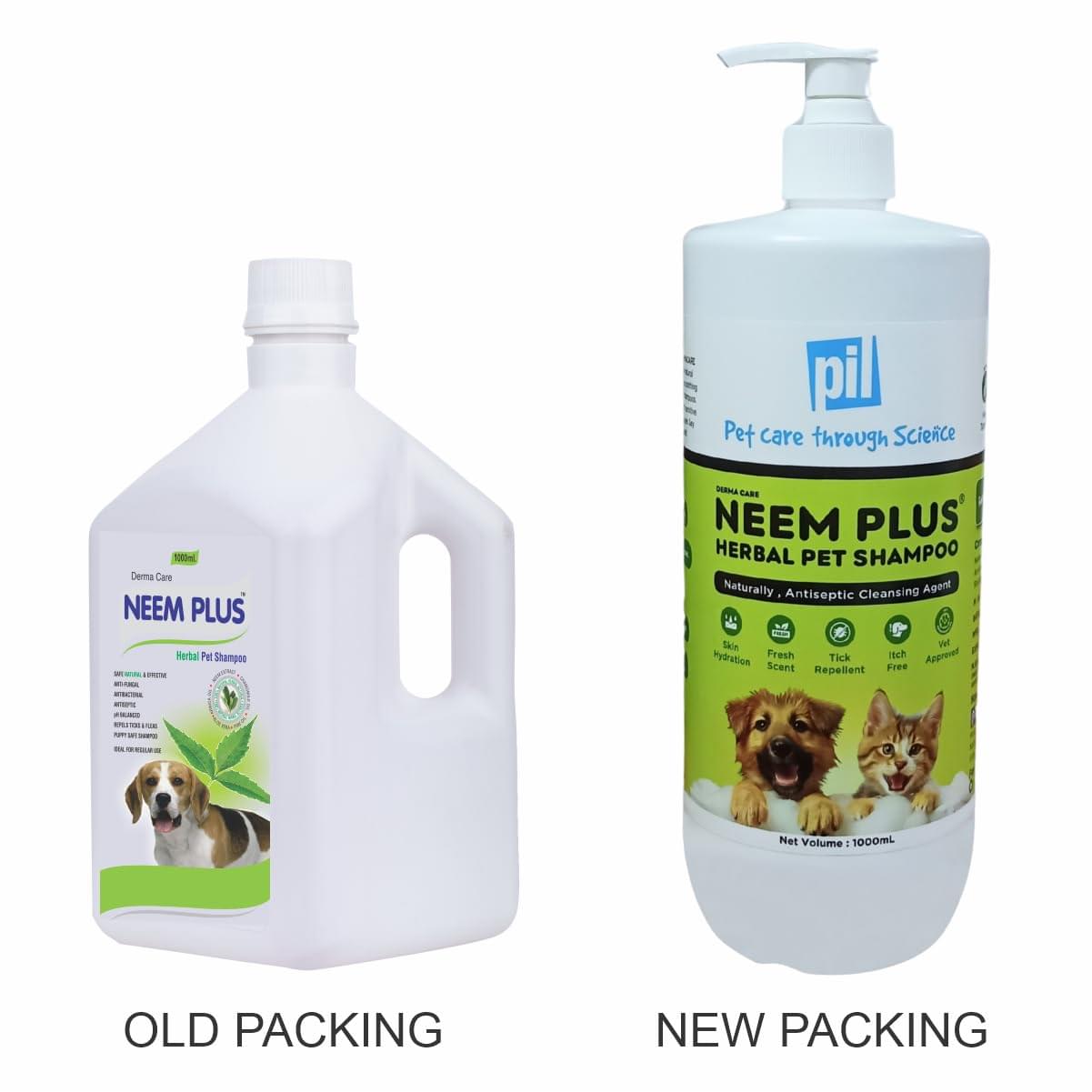 Pil Neem Plus: The All-in-One Herbal Pet Shampoo for a Happy, Healthy Coat - Image 3