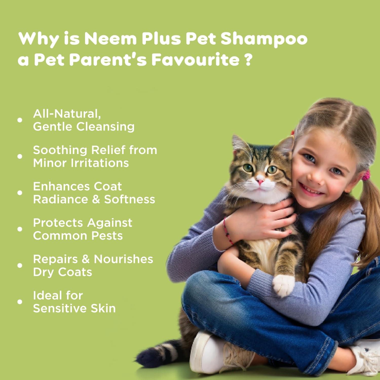 Pil Neem Plus: The All-in-One Herbal Pet Shampoo for a Happy, Healthy Coat - Image 4
